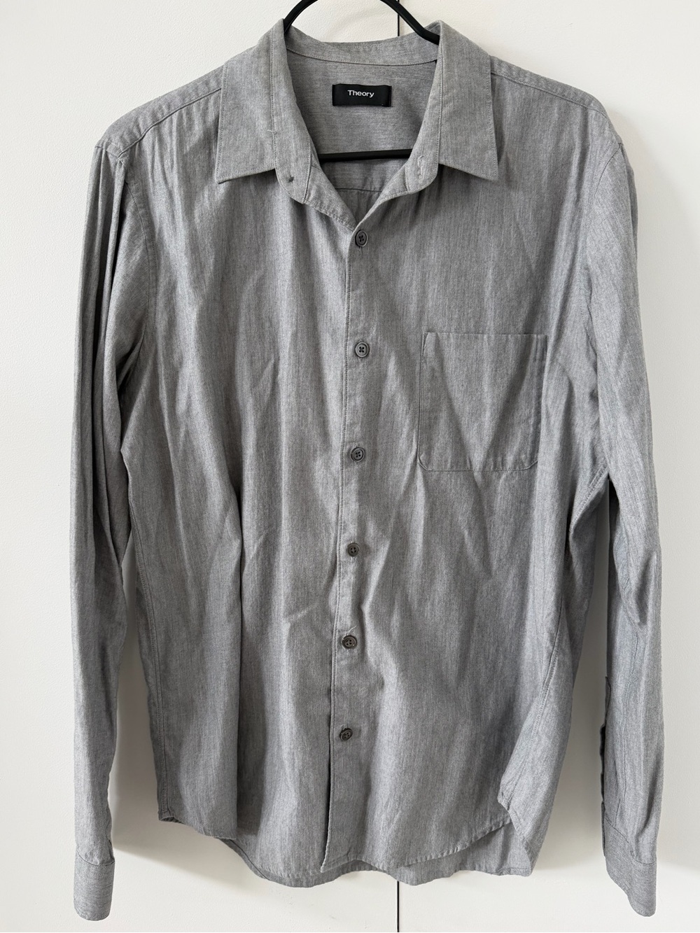 Theory button up shirt